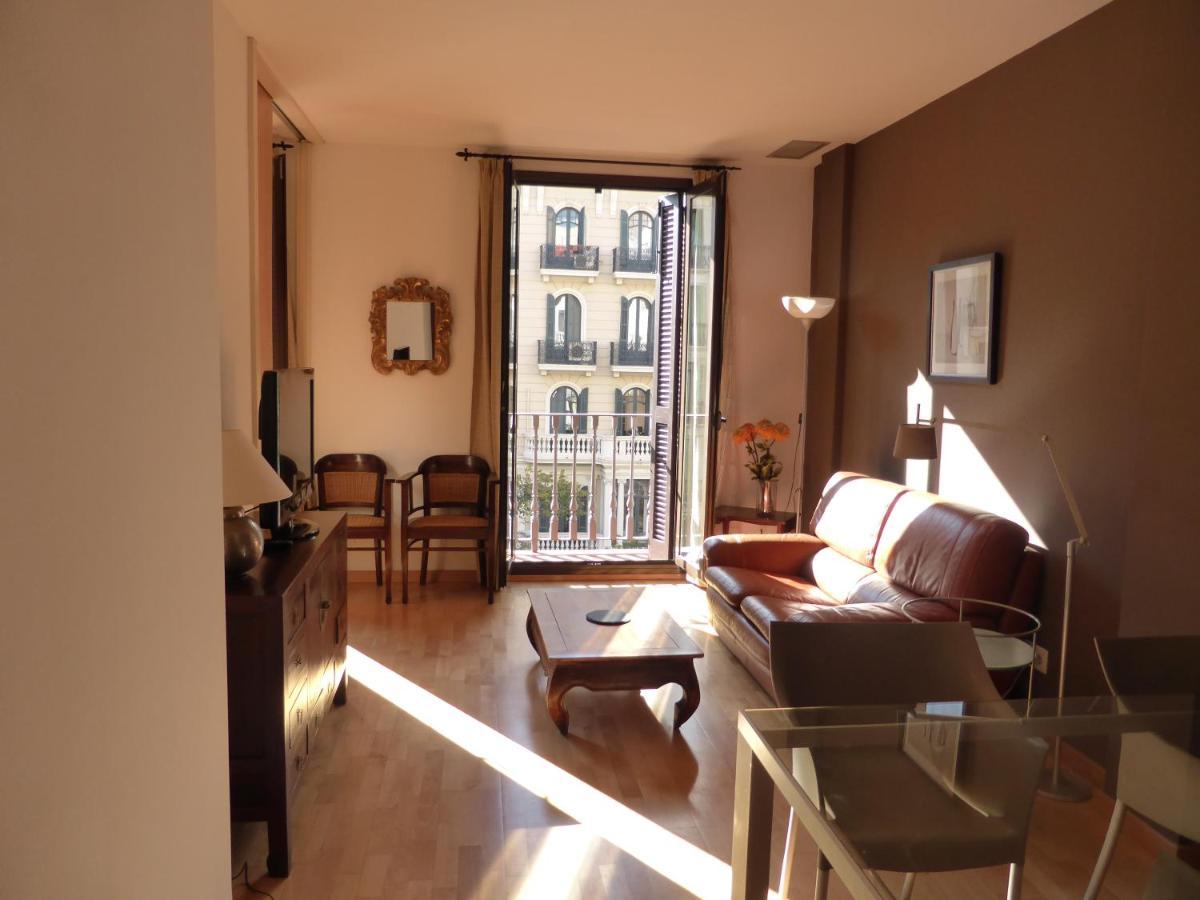 Rambla Catalunya Apartment Barcelona Luaran gambar